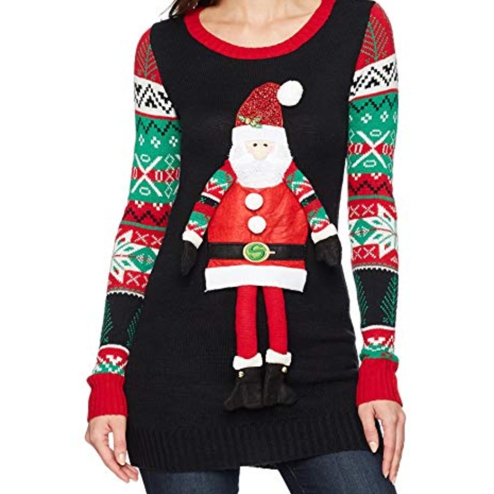Blizzard Bay Lady's L/s Christmas Tunic
